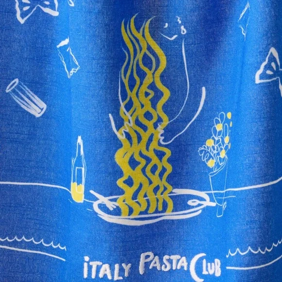 Anthropologie Das Rotes Rabbit Pasta Club
Dish Towel - Picture 2 of 2